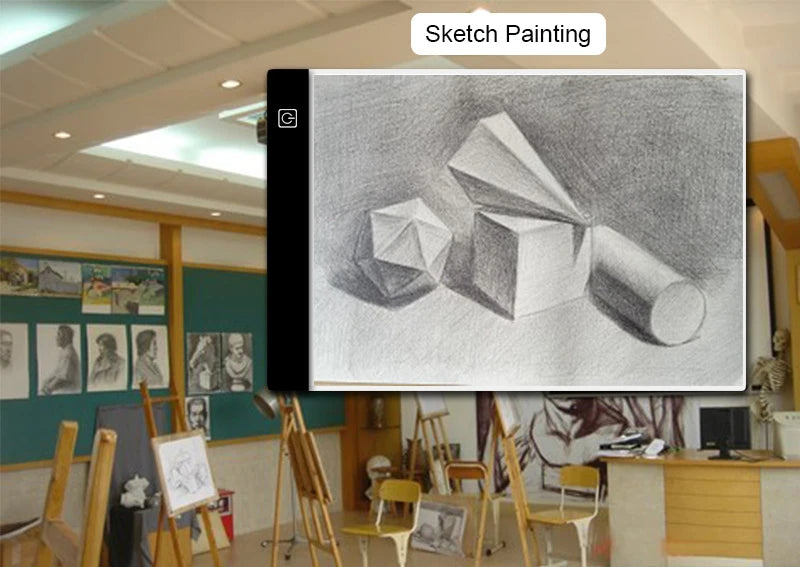 Lee's Sharing LED Drawing Copy Pad - ATSProducts