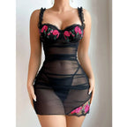 Underwire Bra And Panty Set - ATSProducts