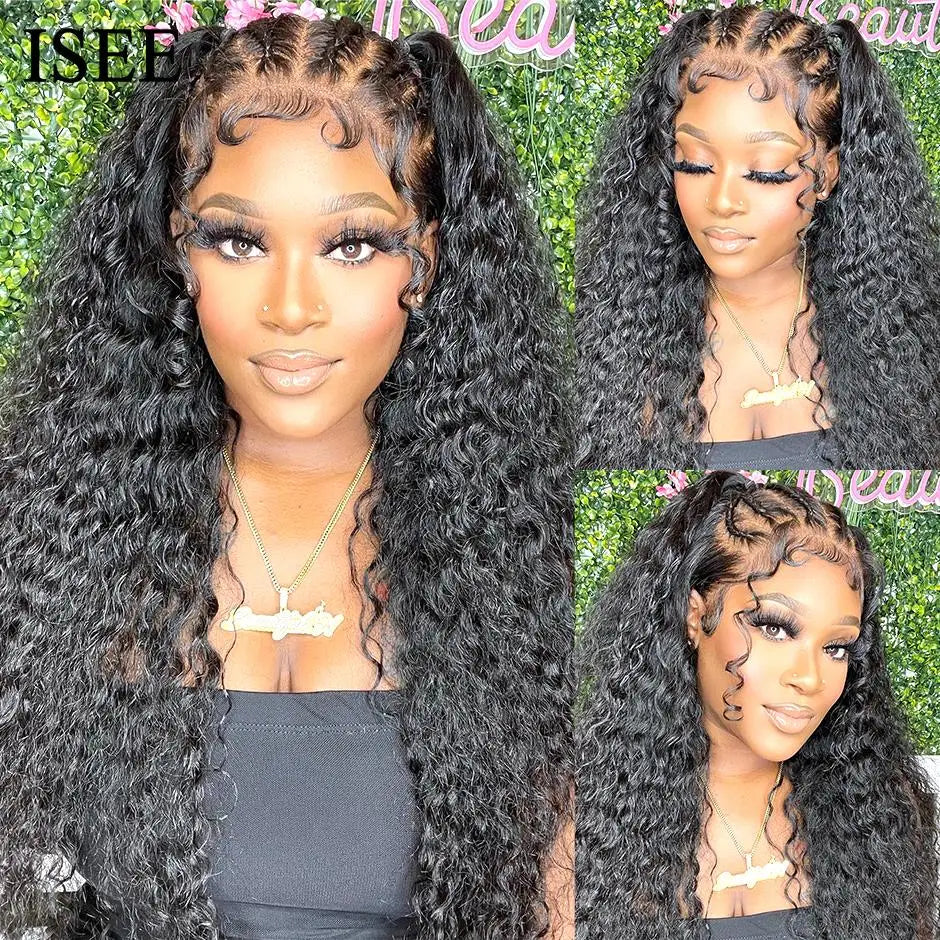 ISEE Hair Lace Glueless Human Hair Ready To Go Wig - ATSProducts