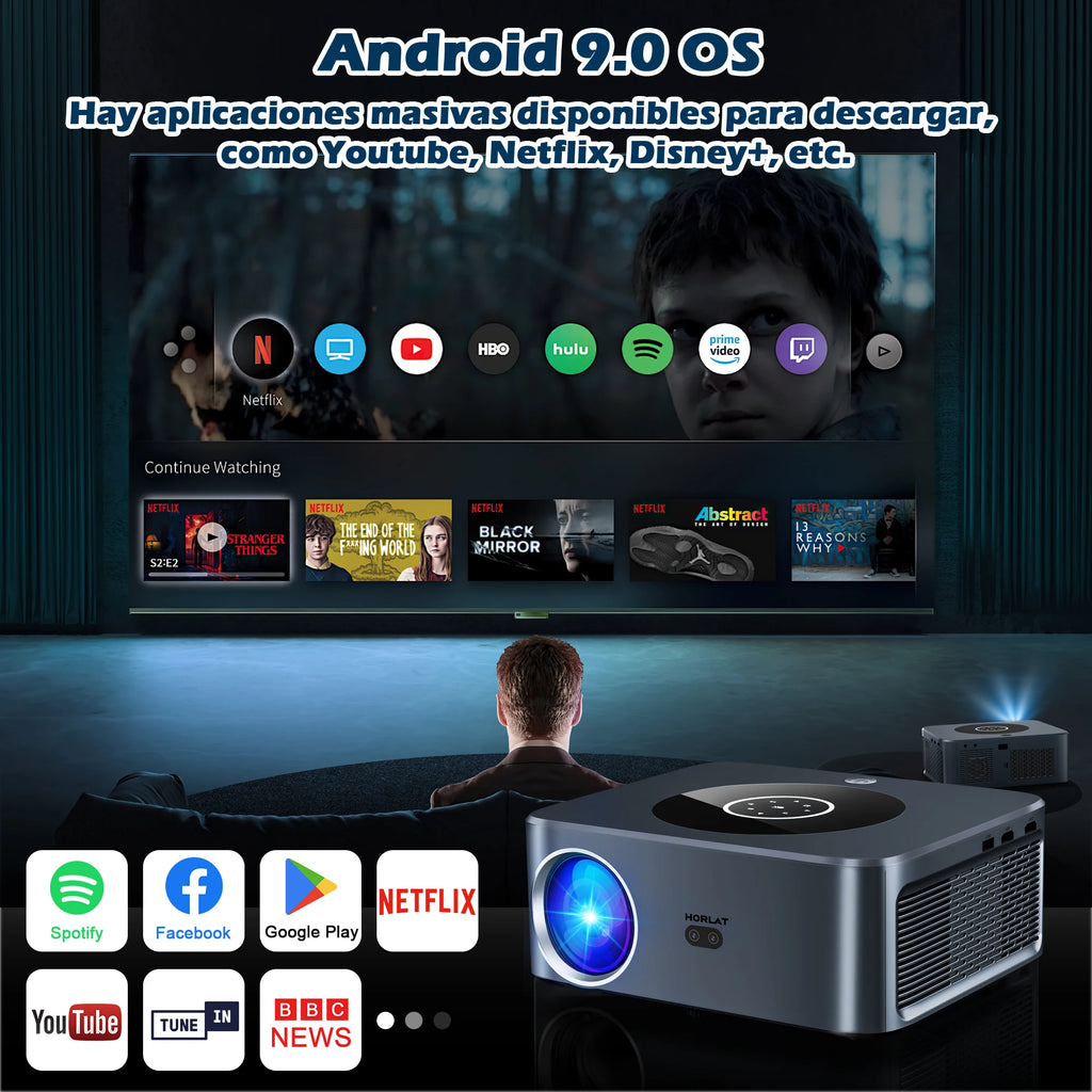 4K Full HD 1080P Video Home Theater - ATSProducts
