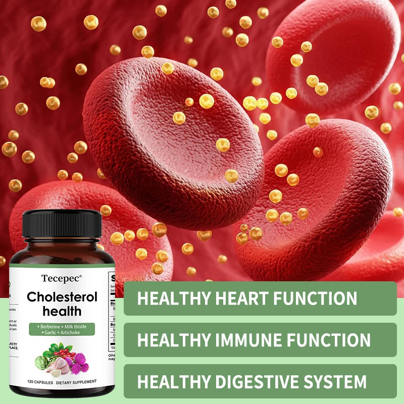 Tecepec Cholesterol Supplement - ATSProducts