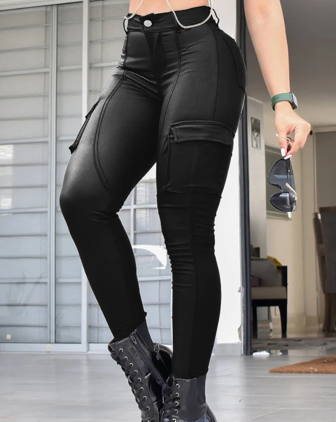 High-Waist Pencil Pants - ATSProducts