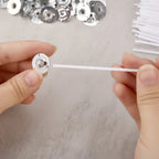 30-100pcs /Set Waxed Cotton Candle Wicks - ATSProducts