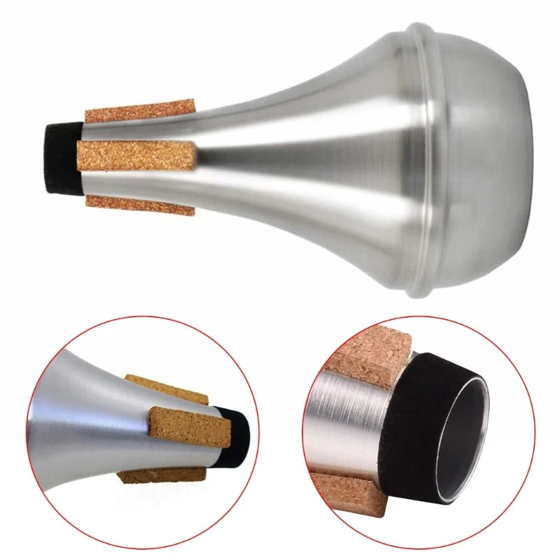 Aluminum Alloy Straight Mutes For Trumpets - ATSProducts