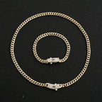 Rectangular Zircon Necklace - ATSProducts