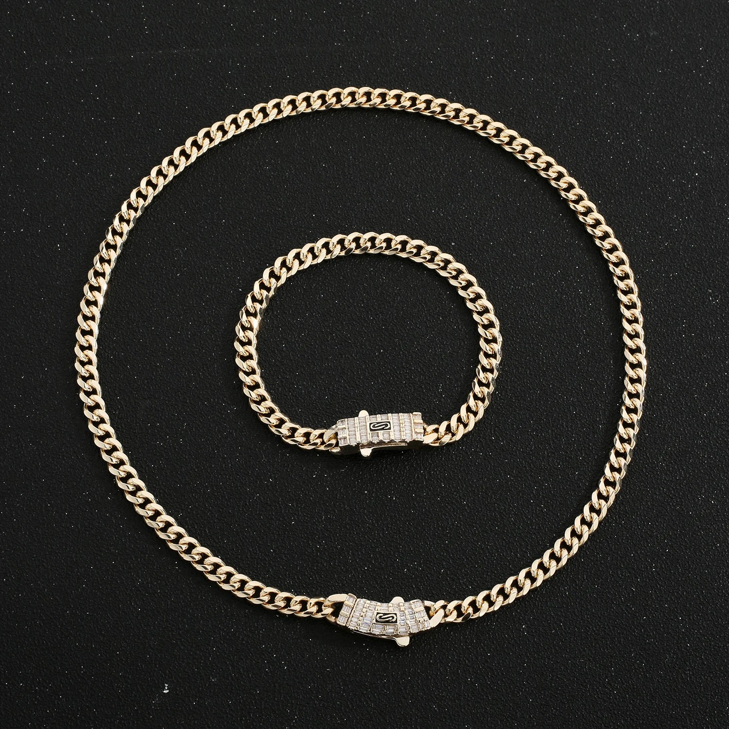 Rectangular Zircon Necklace - ATSProducts
