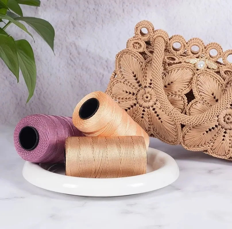 1mm 100g 230 Meters Silk Thread - ATSProducts