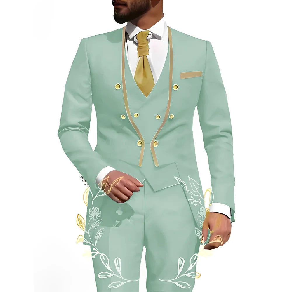 3 Piece Suits - ATSProducts