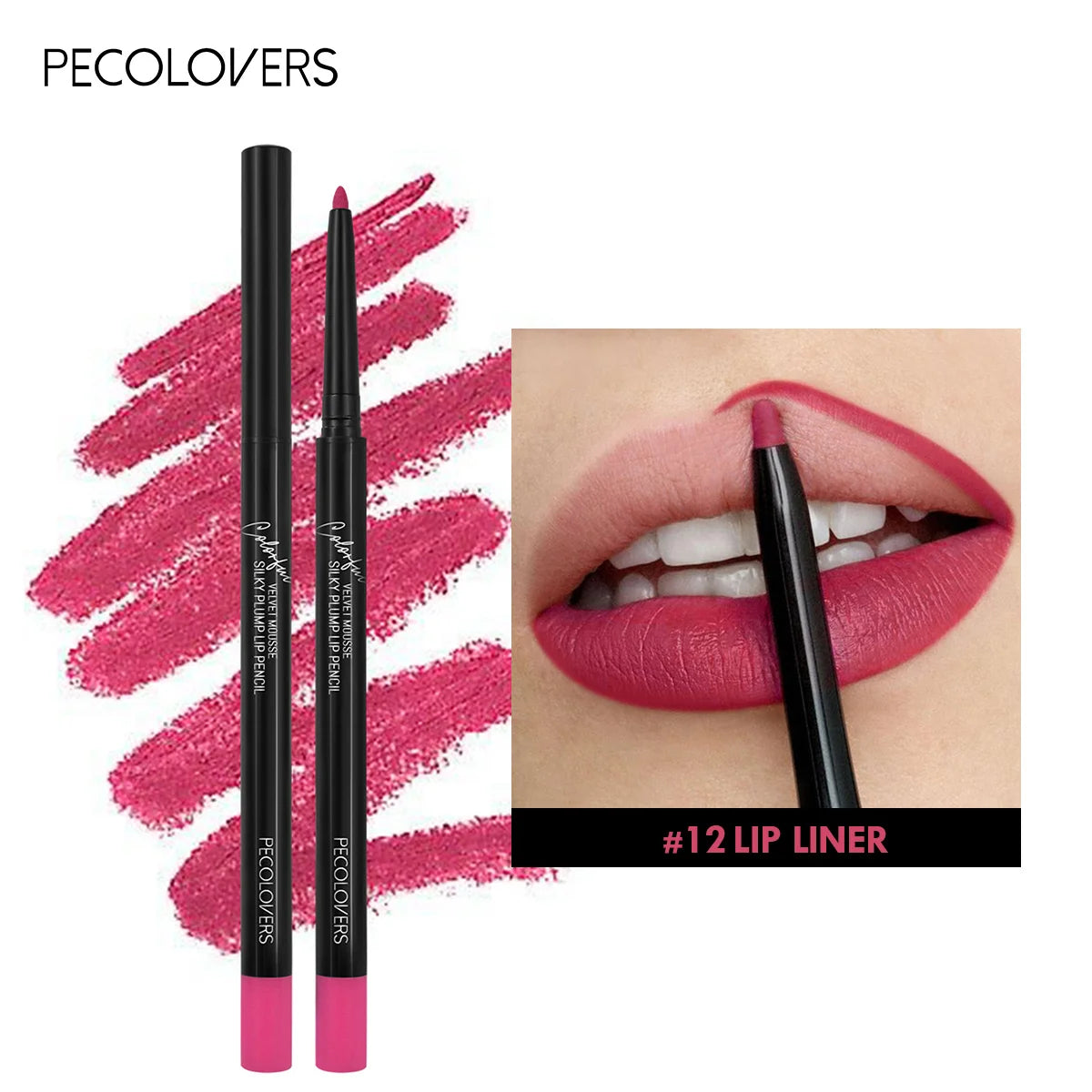 Waterproof Matte Lipliner - ATSProducts