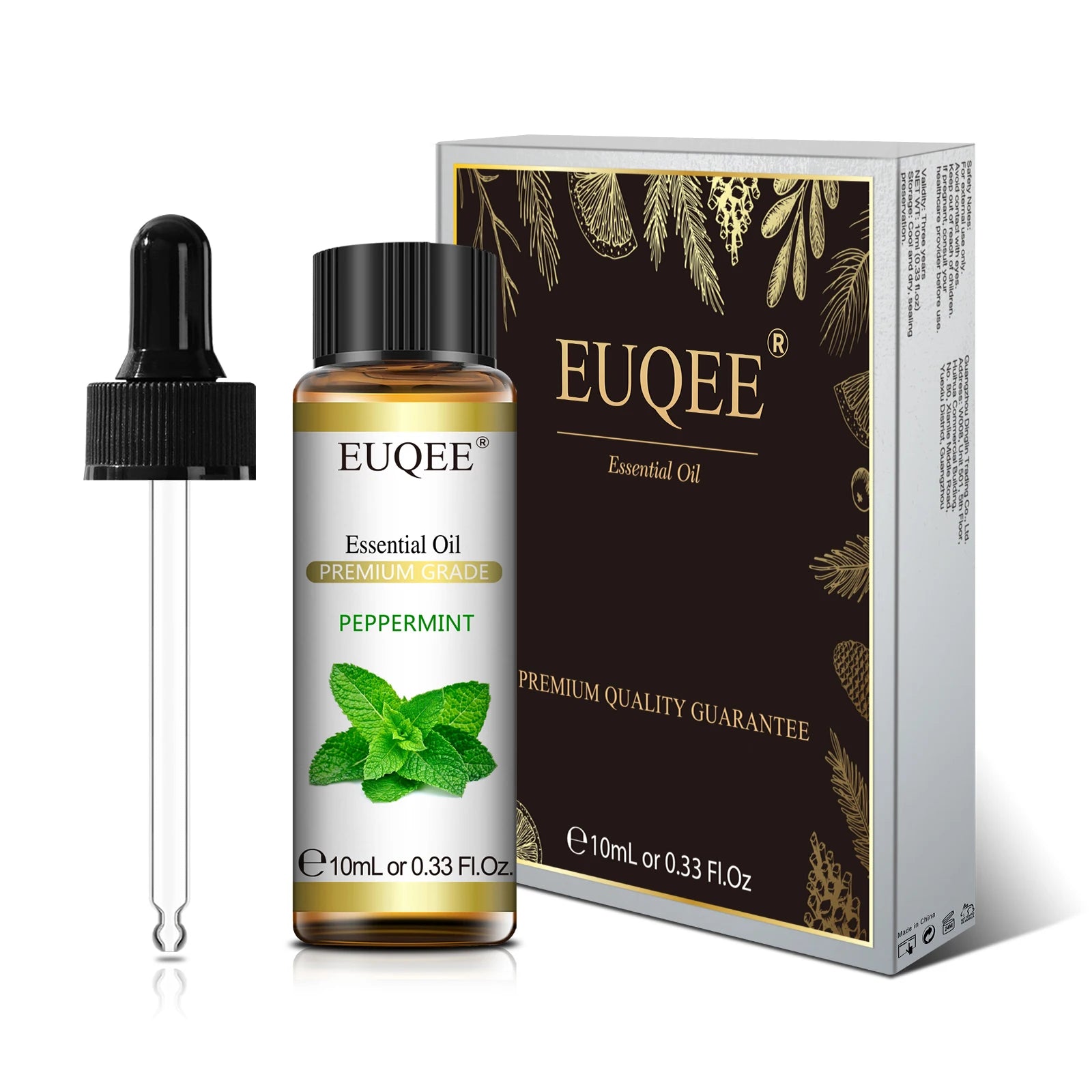 EUQEE 10ml Natural Plant Essential Oil - ATSProducts