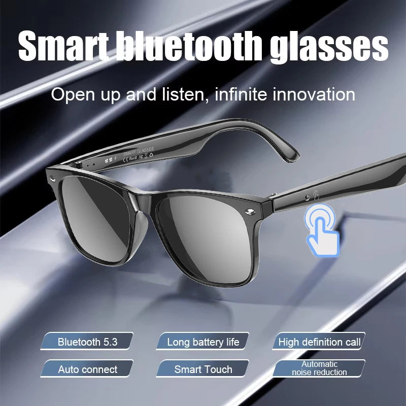 Lige Al Intelligent Translation Anti-blue Lens Smart Glasses - ATSProducts