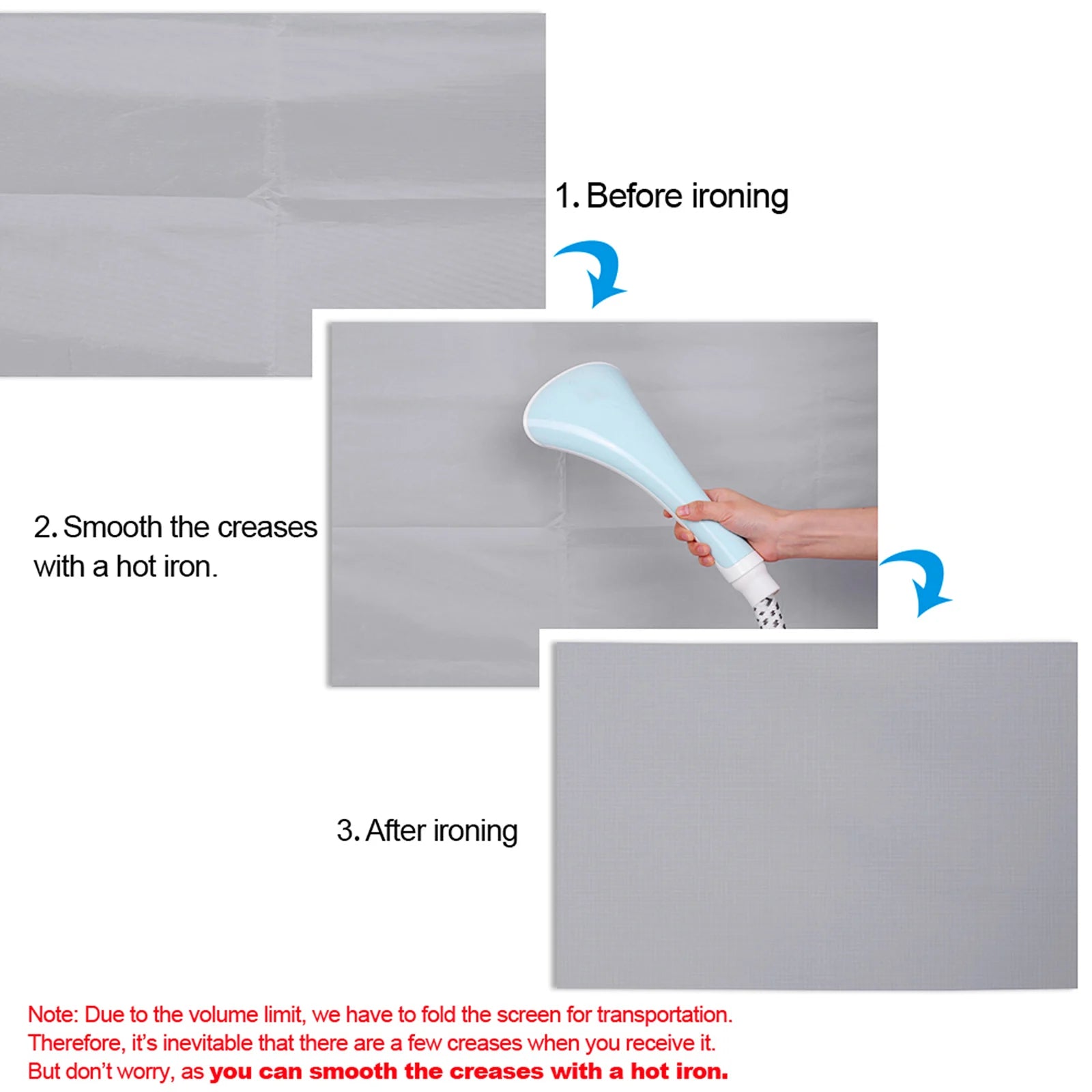 Portable Projector Screen - ATSProducts