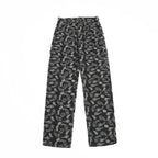 Men's Embroidered Cashew Flower Jeans - ATSProducts