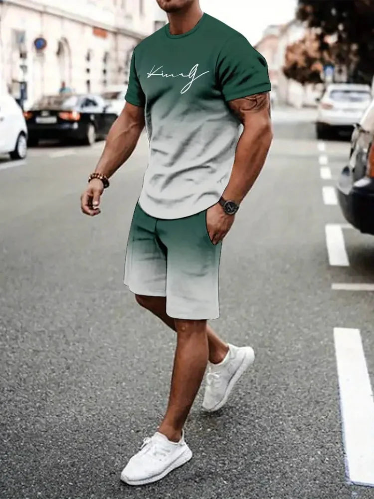 Men's Shorts & Tee Set - ATSProducts