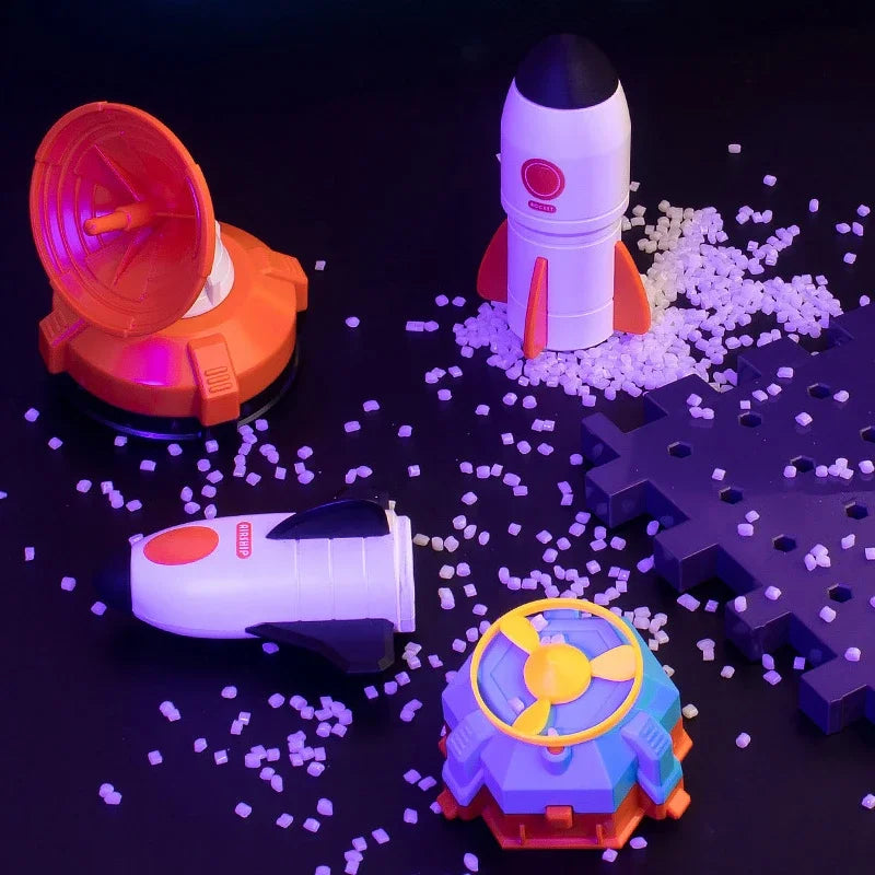 Science DIY Electronic Blocks Kits Circuits Educational - ATSProducts