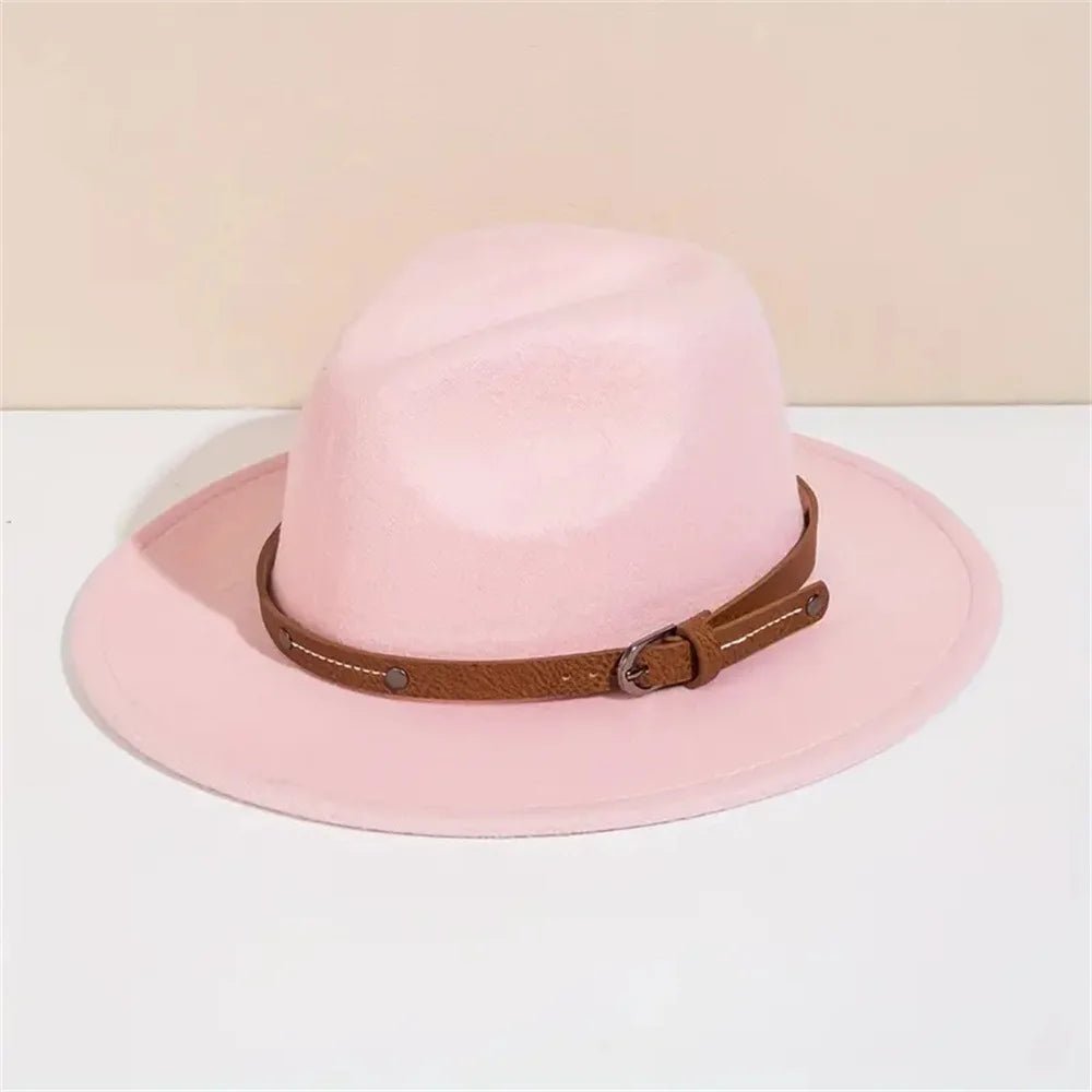 Wool Fedora Hat - ATSProducts