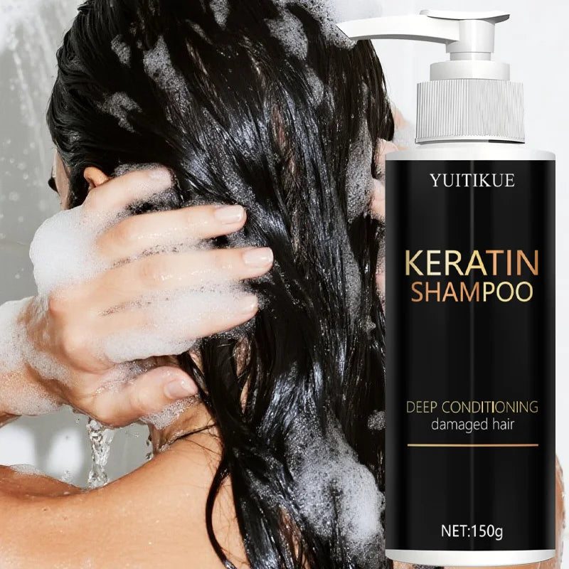 Keratin Deep Repair Shampoo - ATSProducts