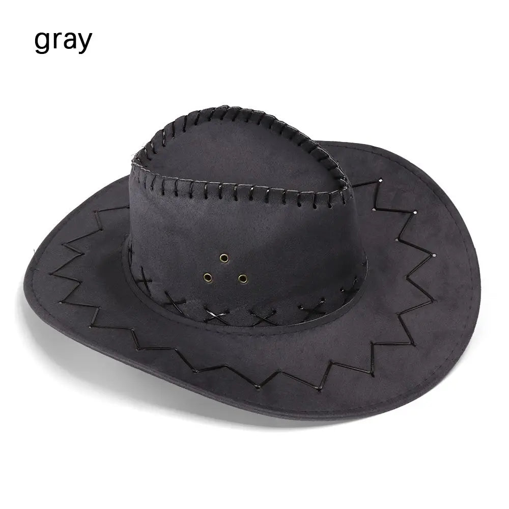 Suede Cowboy Hat - ATSProducts