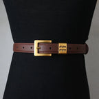 Cow Split Leather Belt - ATSProducts