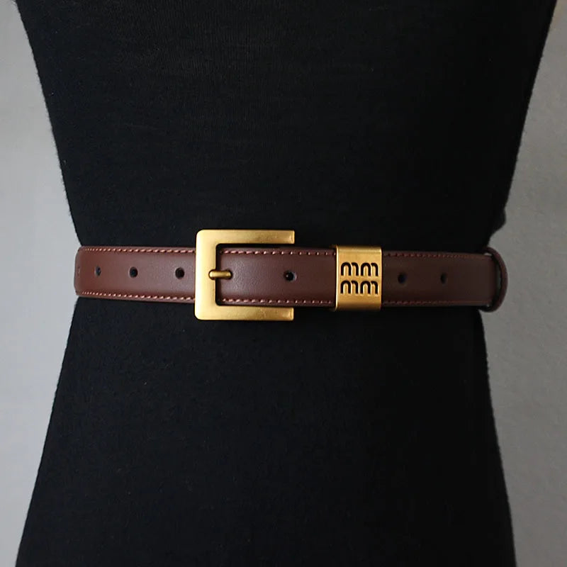 Cow Split Leather Belt - ATSProducts