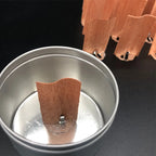 10pcs Natural Wooden Candle Wick With Holders - ATSProducts