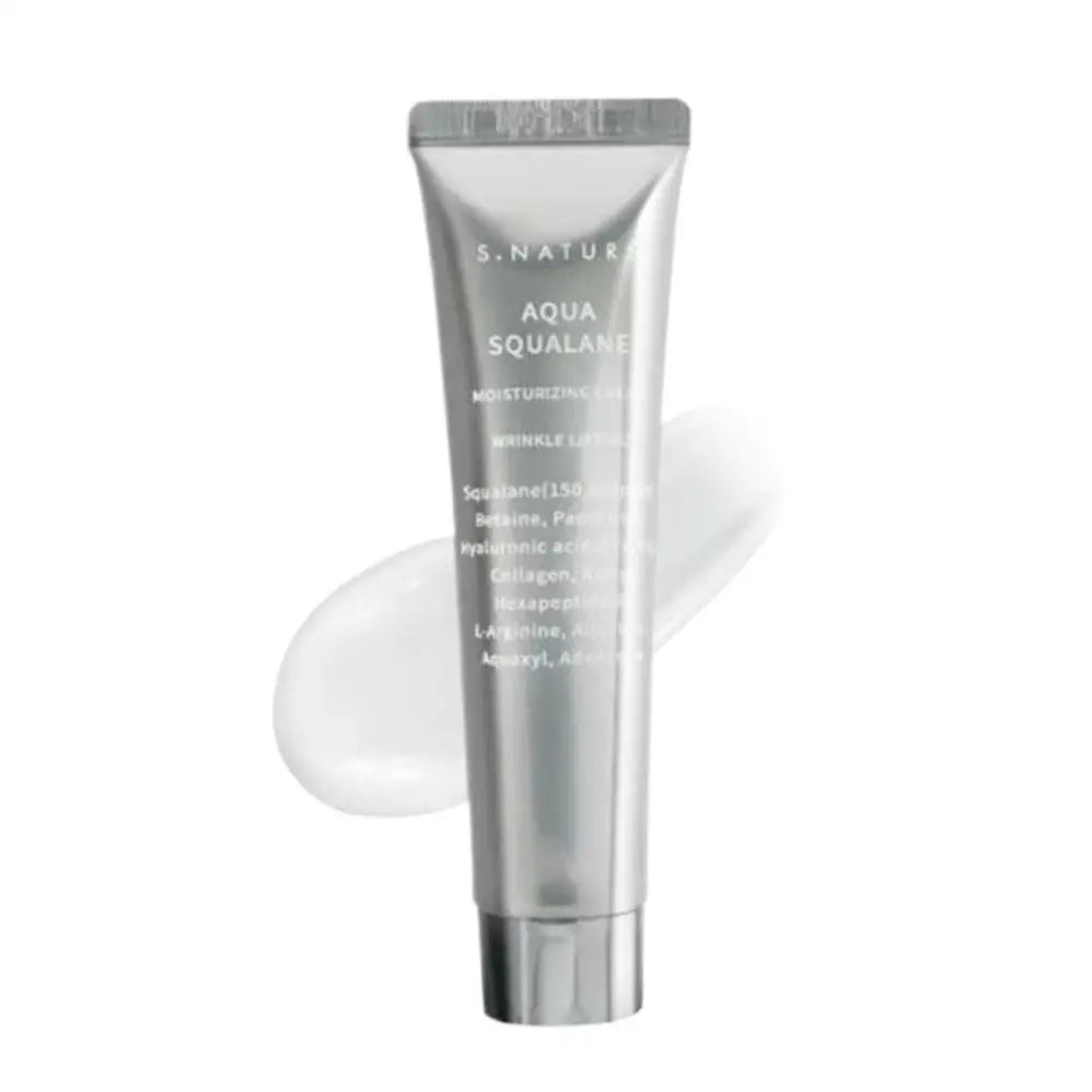 S.NATURE Squalane Serum Facial Cream - ATSProducts