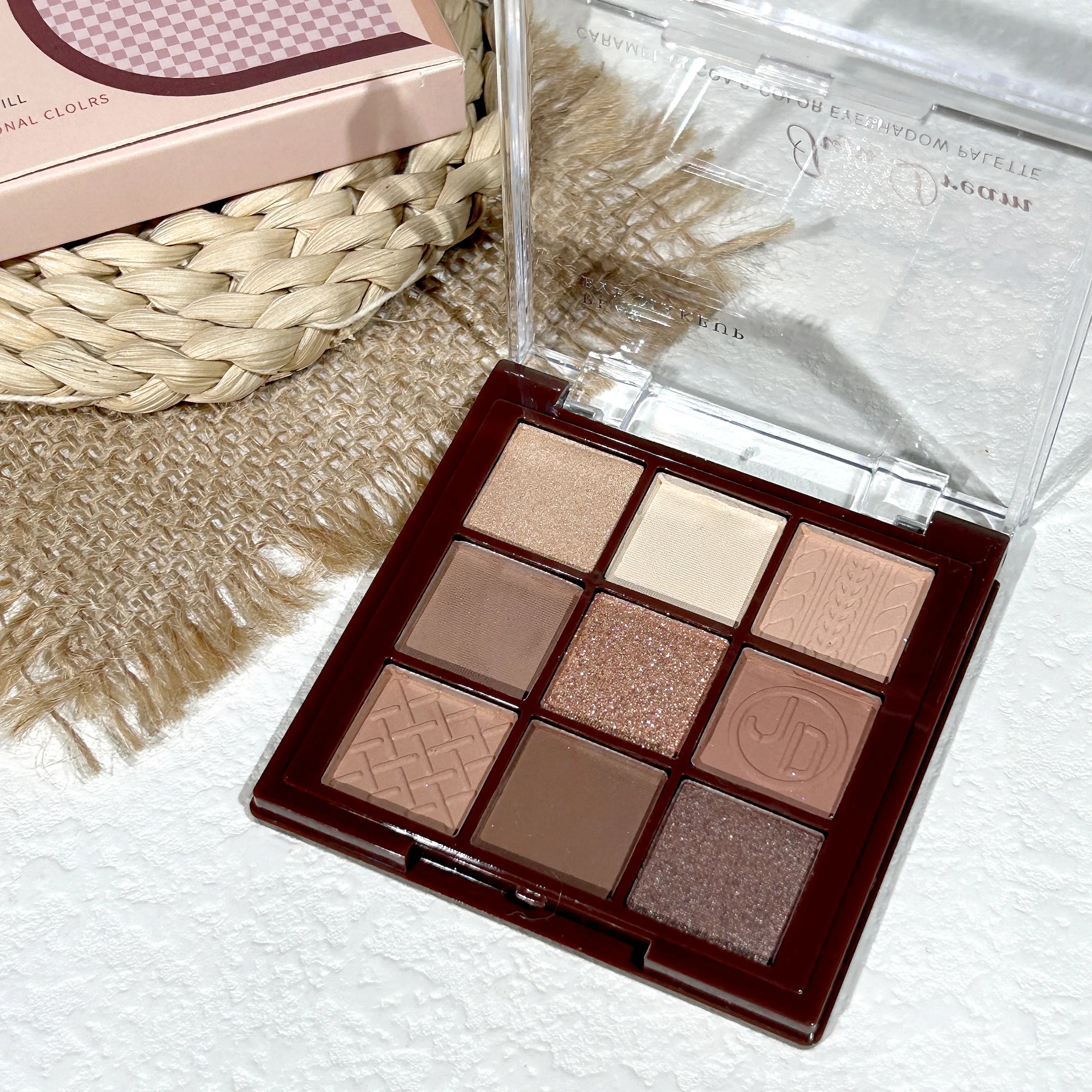 JuJu Dream Warm Brown Earth Palette - ATSProducts