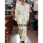 Satin Two-piece Suit - ATSProducts