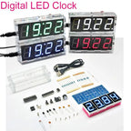 DIYMore Electronic Clock DIY KIT LED - ATSProducts