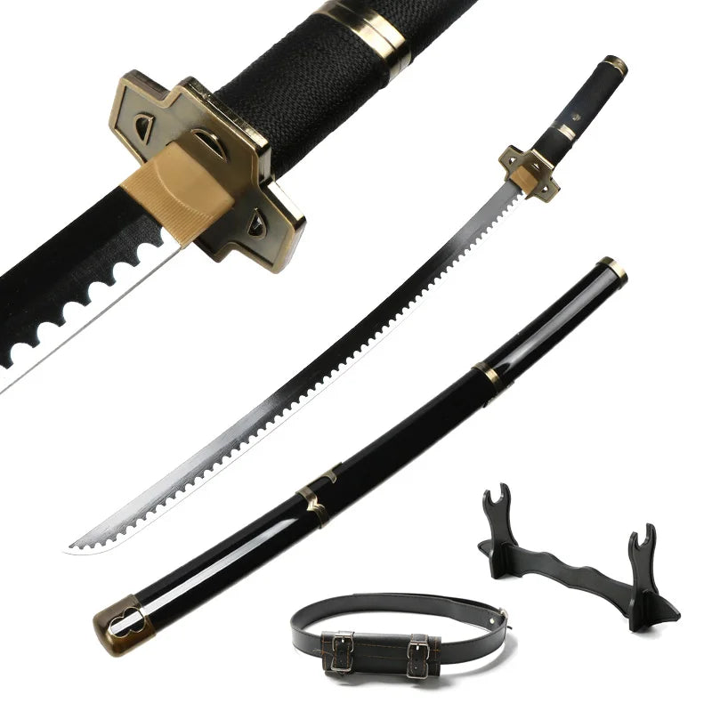 Zoro Sword 80Cm/ 31.5" Anime Cosplay Wood Swords - ATSProducts
