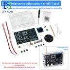 DIYNow Electronics Kit  FM Radio DIY Kit Smart Wireless Walkie-Talkie Radio - ATSProducts