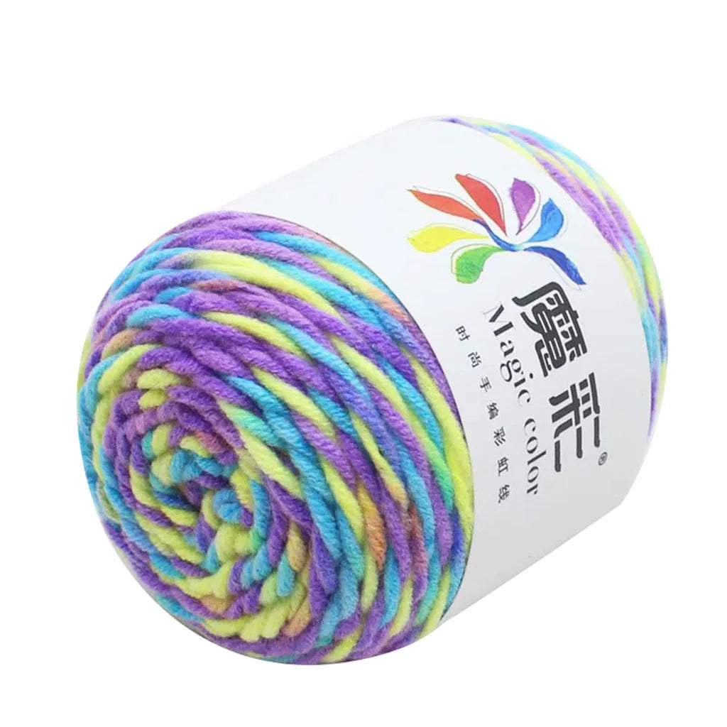 Magic Color Rainbow Yarn - ATSProducts