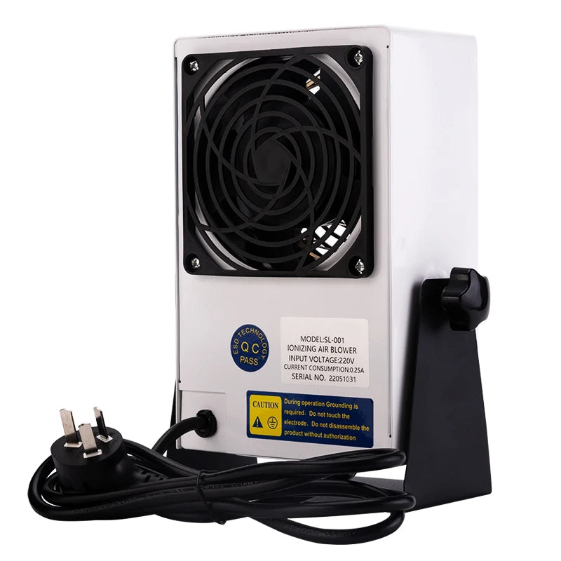 Ionizing air blower electrostatic eliminator - ATSProducts