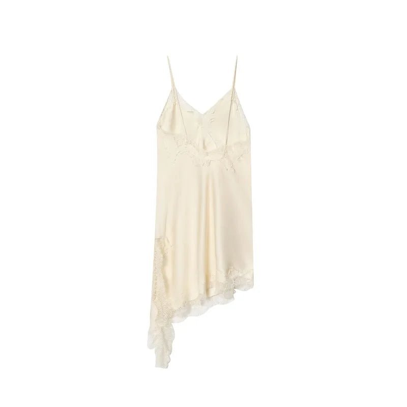 Mujer Lace Slip Mini Dress - ATSProducts