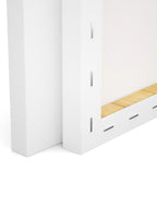 Bview Art 100% Cotton  5x7inches Stretched Canvas - ATSProducts