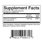 Xemenry Vitamin D3 50000 IU - ATSProducts