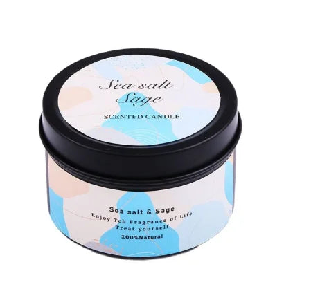 1/4PCS Vintage Scented Candles Soy Wax Candle Jars - ATSProducts