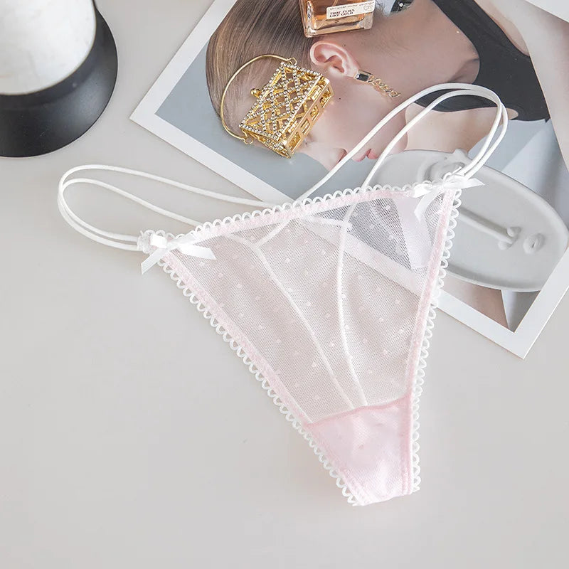 Bowknot Lace Women's Panties - ATSProducts