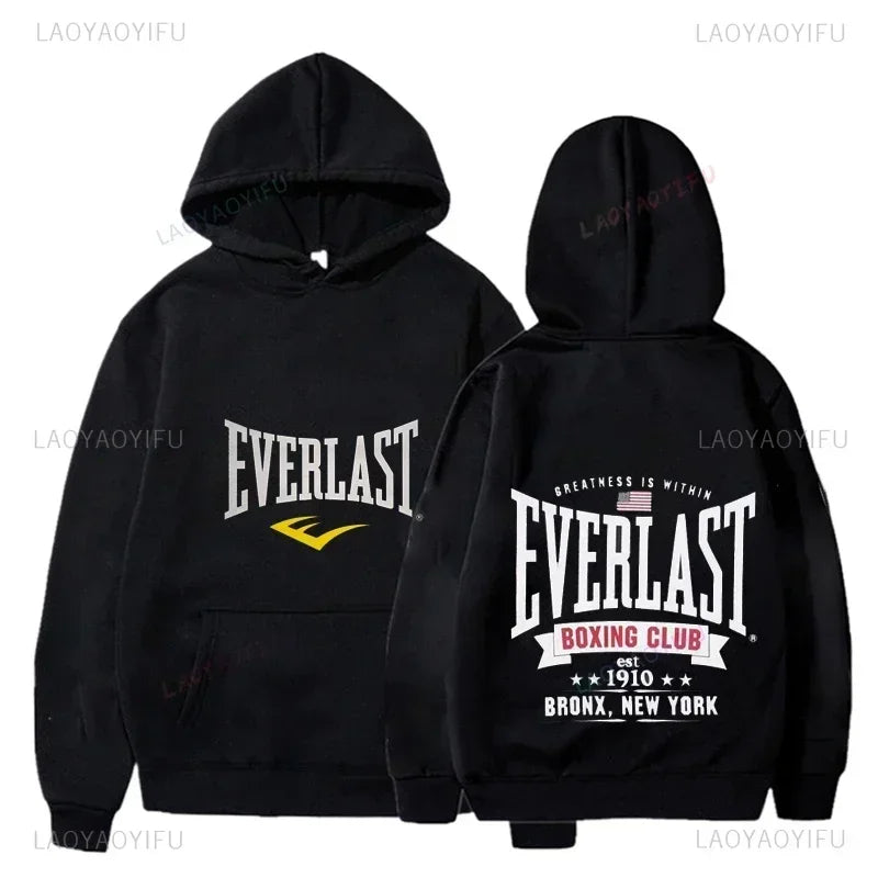 Harajuku Everlast Graphic Hoodie - ATSProducts