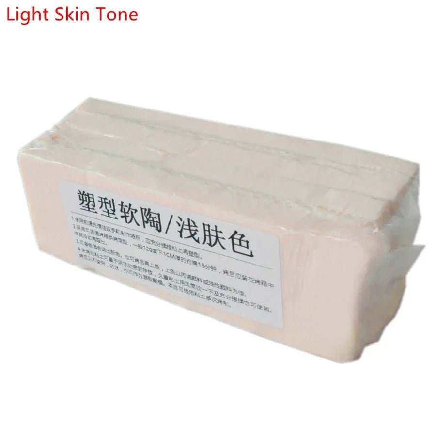 500G Soft Clay Oven Baked Polymer Clay - ATSProducts