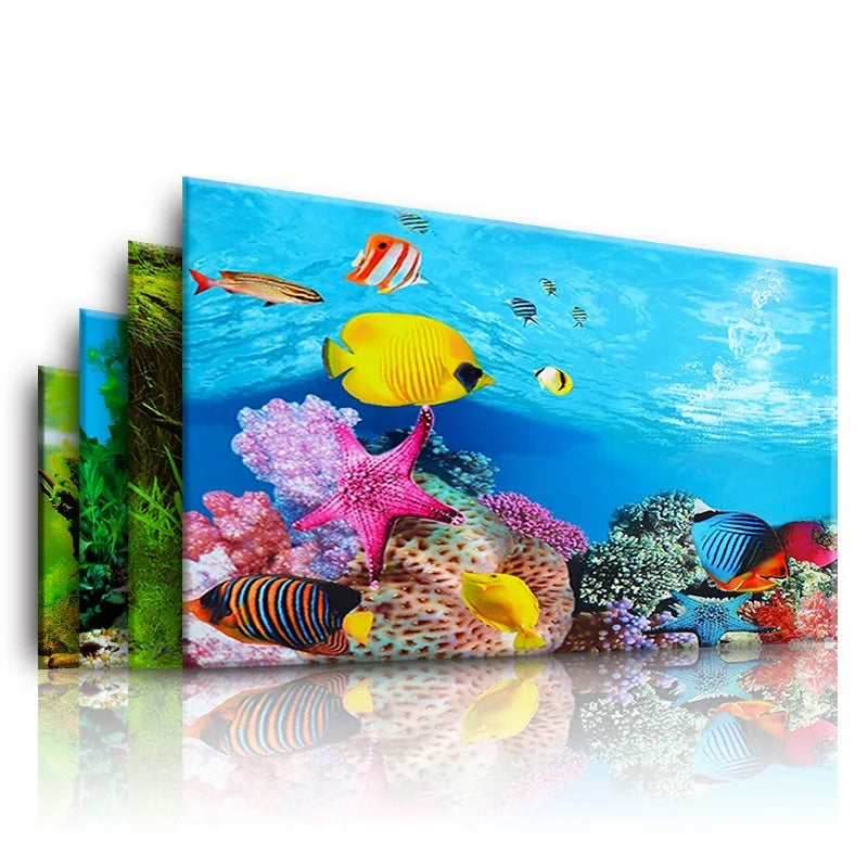 Fish Tank Background High-definition Image 3D - ATSProducts