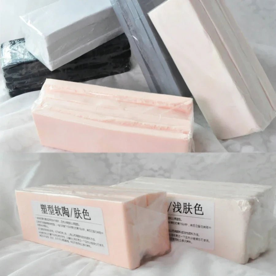 500G Soft Clay Oven Baked Polymer Clay - ATSProducts