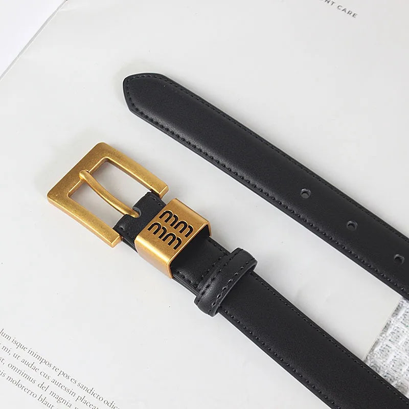 Cow Split Leather Belt - ATSProducts