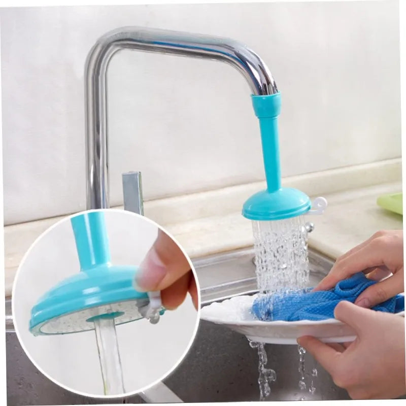 1pc Faucet Extender with Splash-Proof Design - ATSProducts