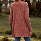 Mooclound Loose Long Pit Pocket Cardigans - ATSProducts