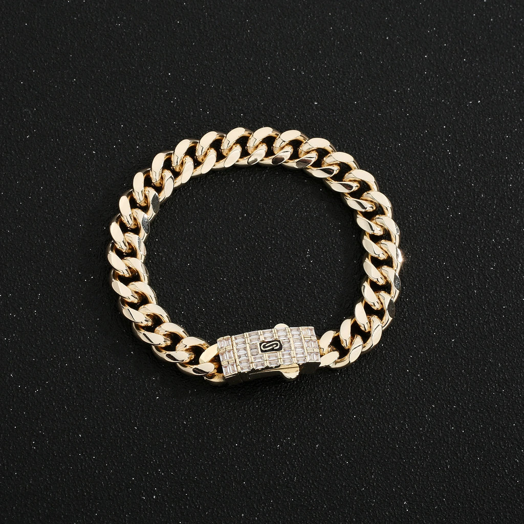 Rectangular Zircon Necklace - ATSProducts