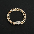 Rectangular Zircon Necklace - ATSProducts