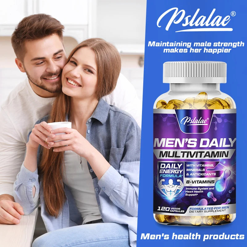 Pslalae Men's Daily Multivitamin - ATSProducts
