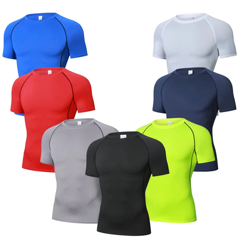 Men's Compression T-Shirts - ATSProducts