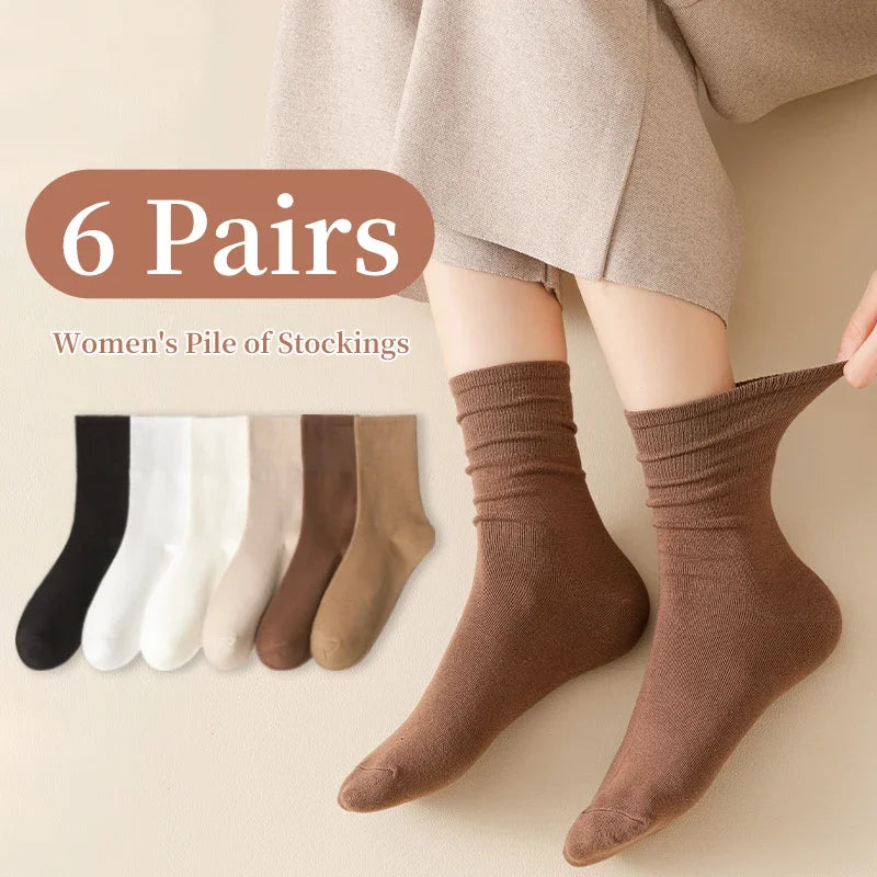 6 Pairs Socks - ATSProducts